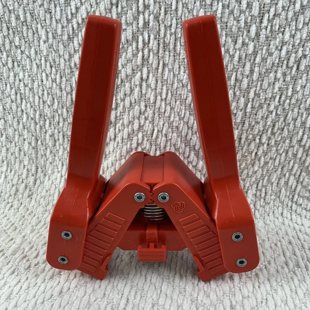 Northern Brewer Red Plastic and Metal Bottle Capper Tool Home Brew DIY Bottling